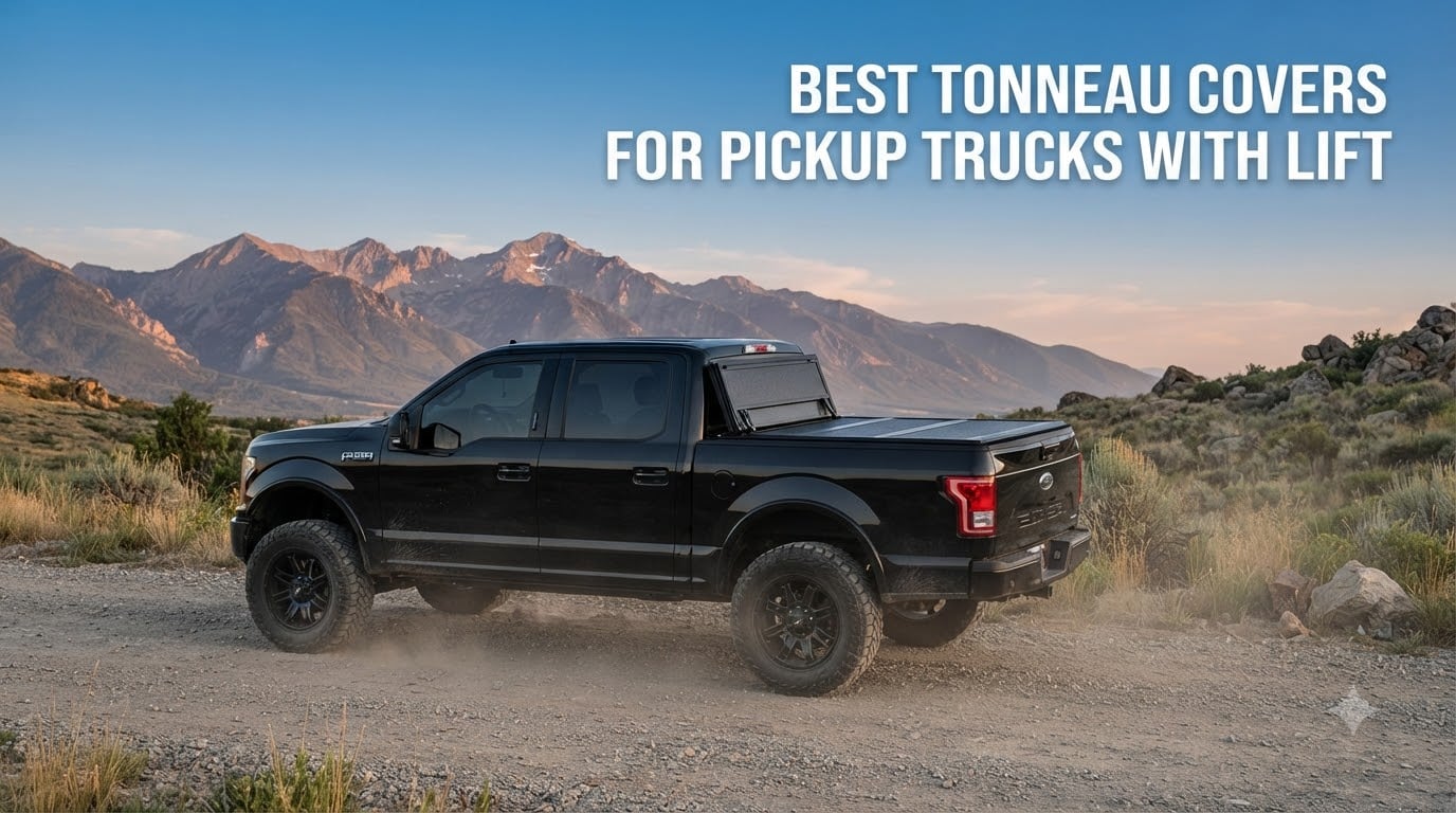 best tonneau covers for pickup trucks with lift