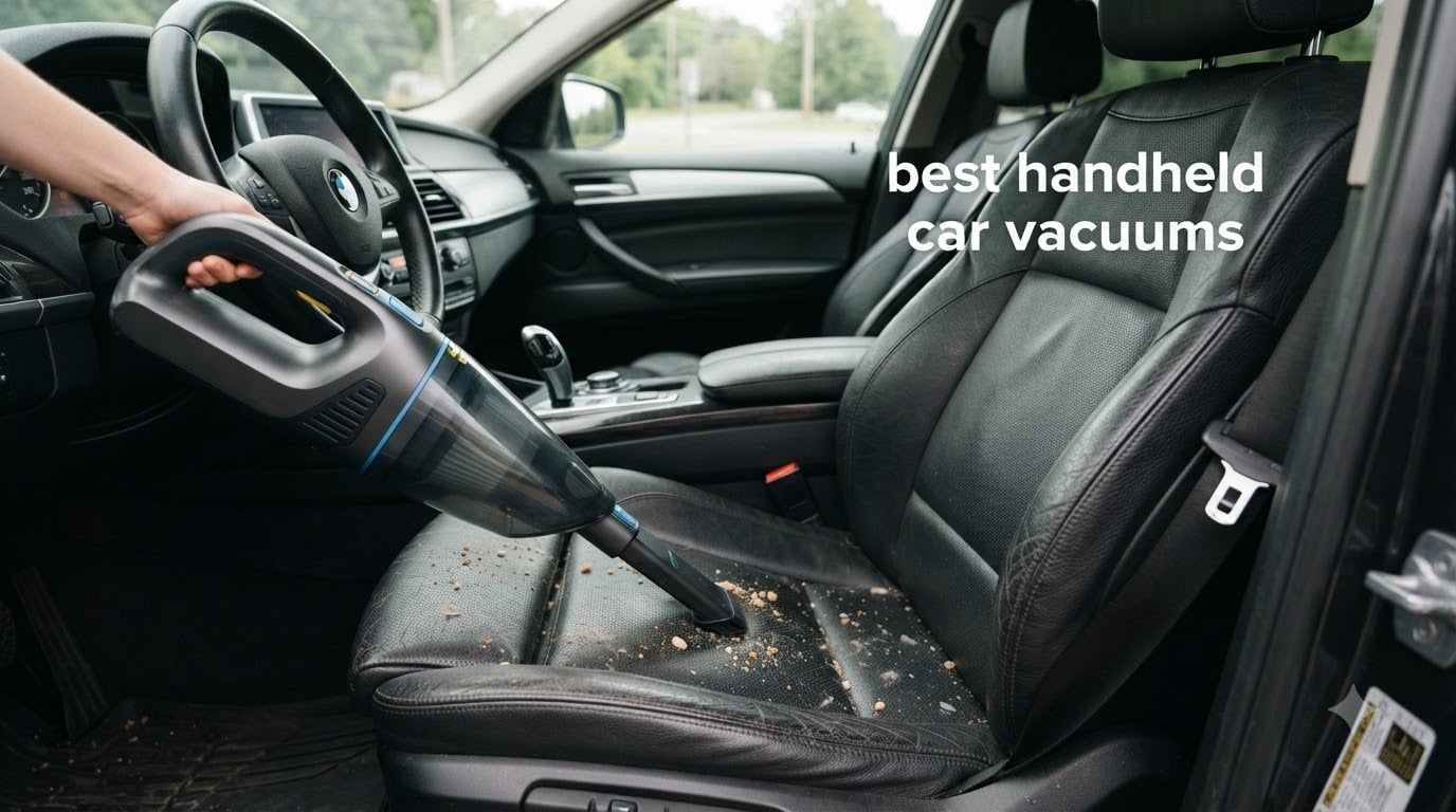 best handheld car vacuums