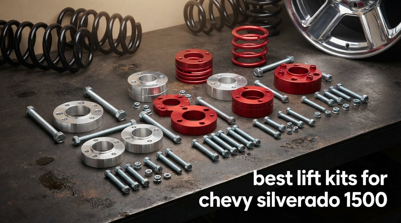 best lift kits for chevy silverado 1500