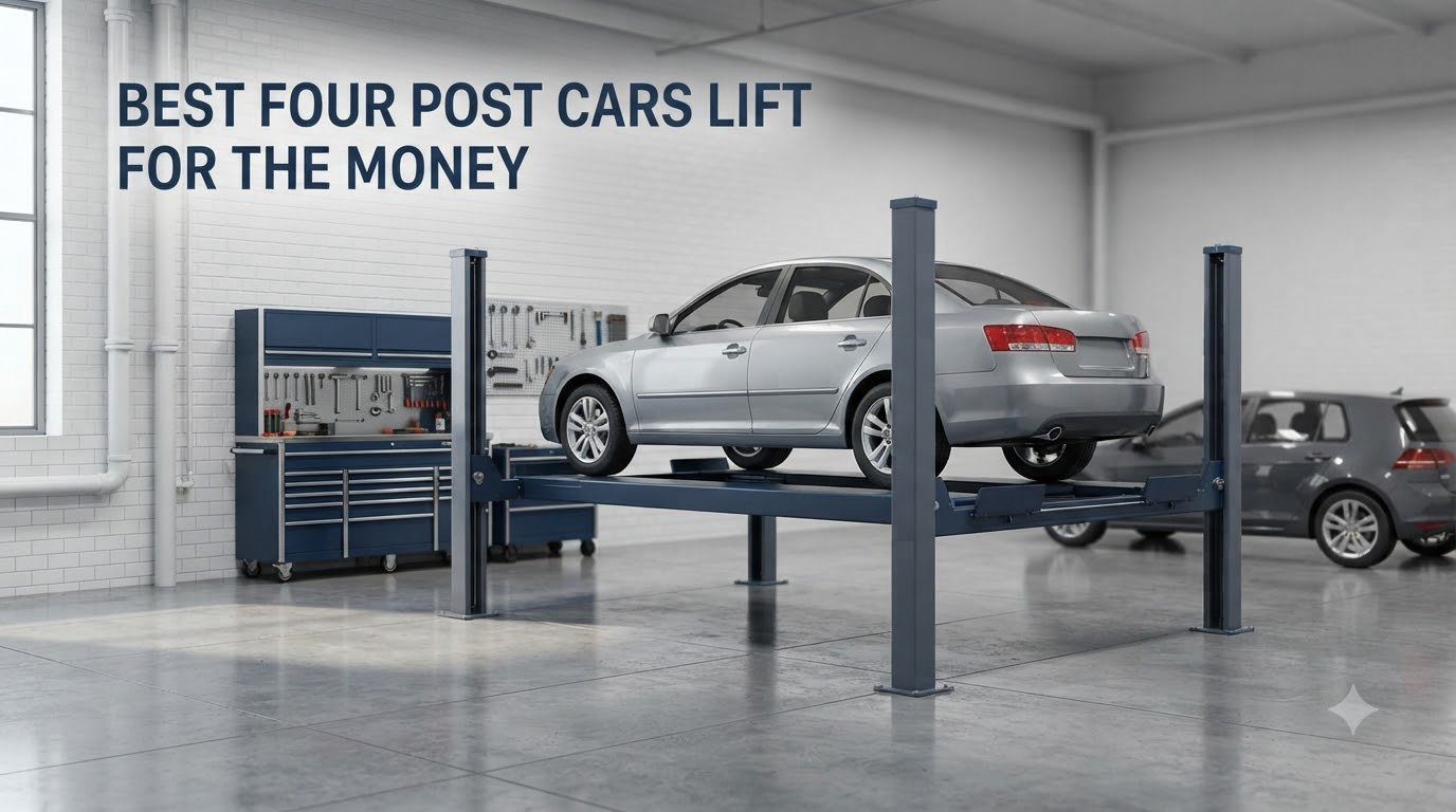 best four post cars lift for the money