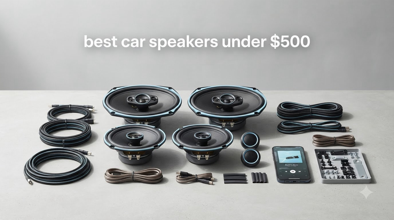 best car speakers under $500