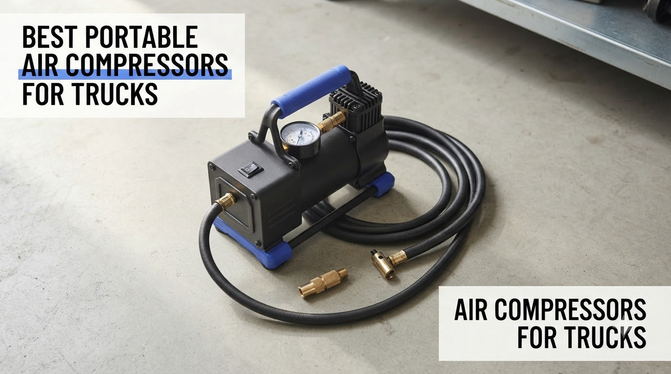 best portable air compressors for trucks