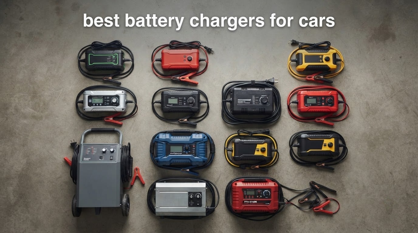 best battery chargers for cars