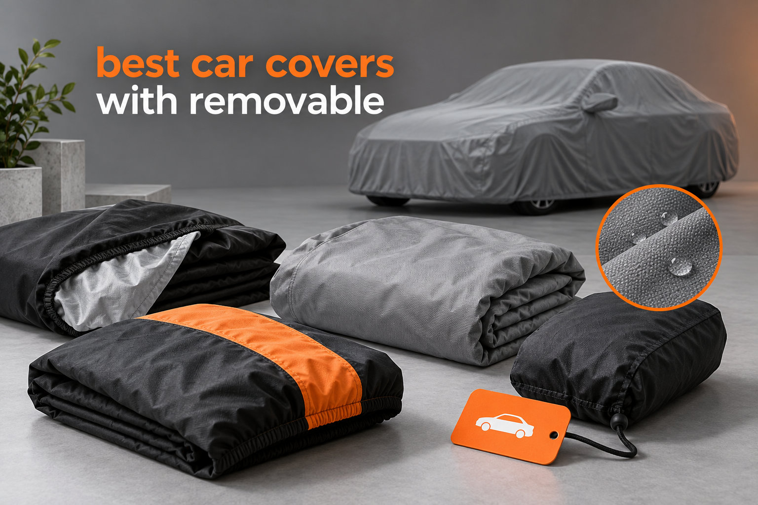 best car covers with removable