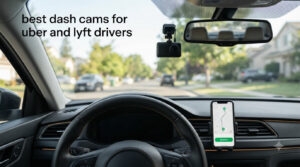 best dash cams for uber and lyft drivers
