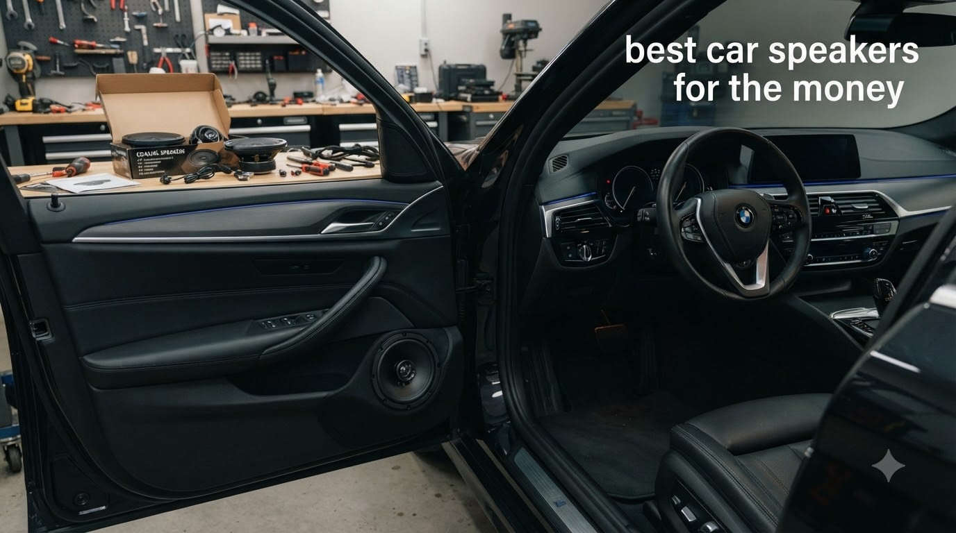 best car speakers for the money
