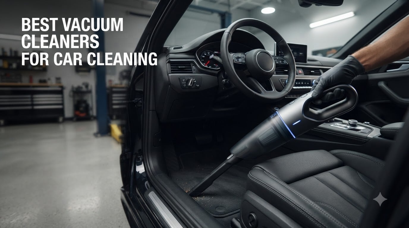best vacuum cleaners for car cleaning