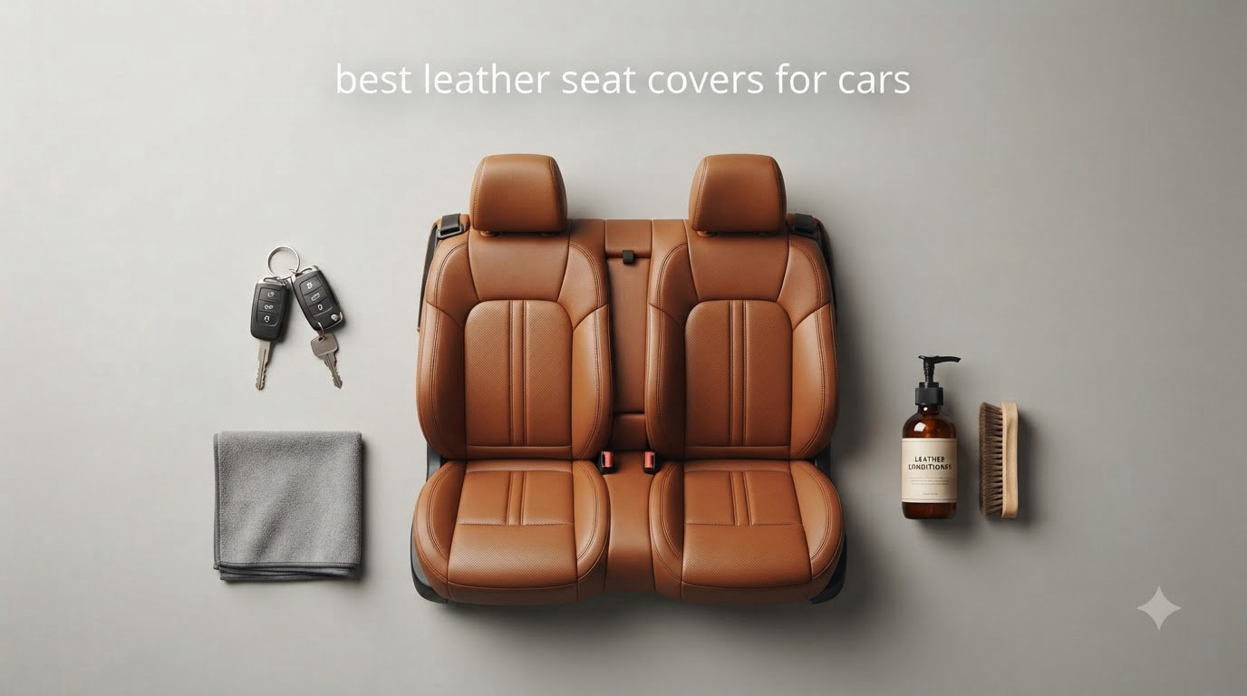 best leather seat covers for cars