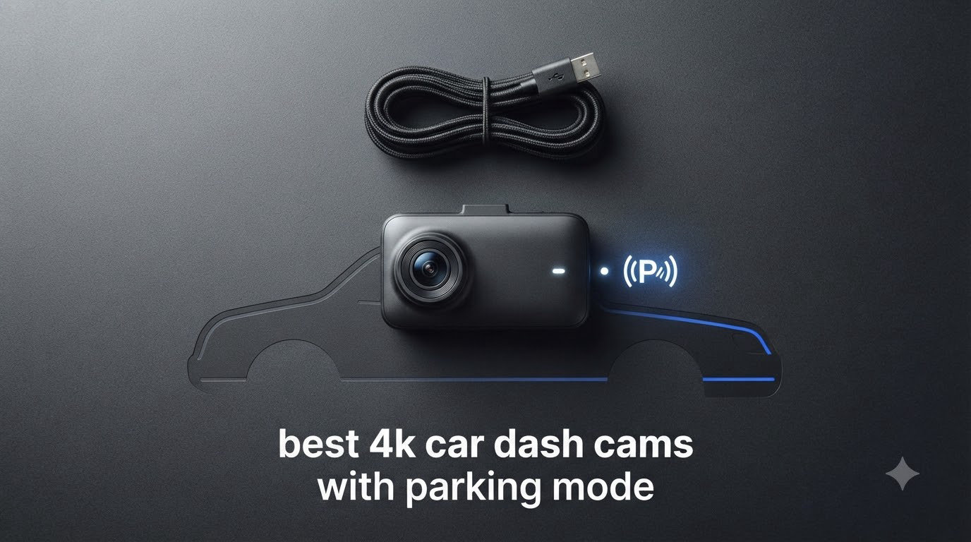 best 4k car dash cams with parking mode
