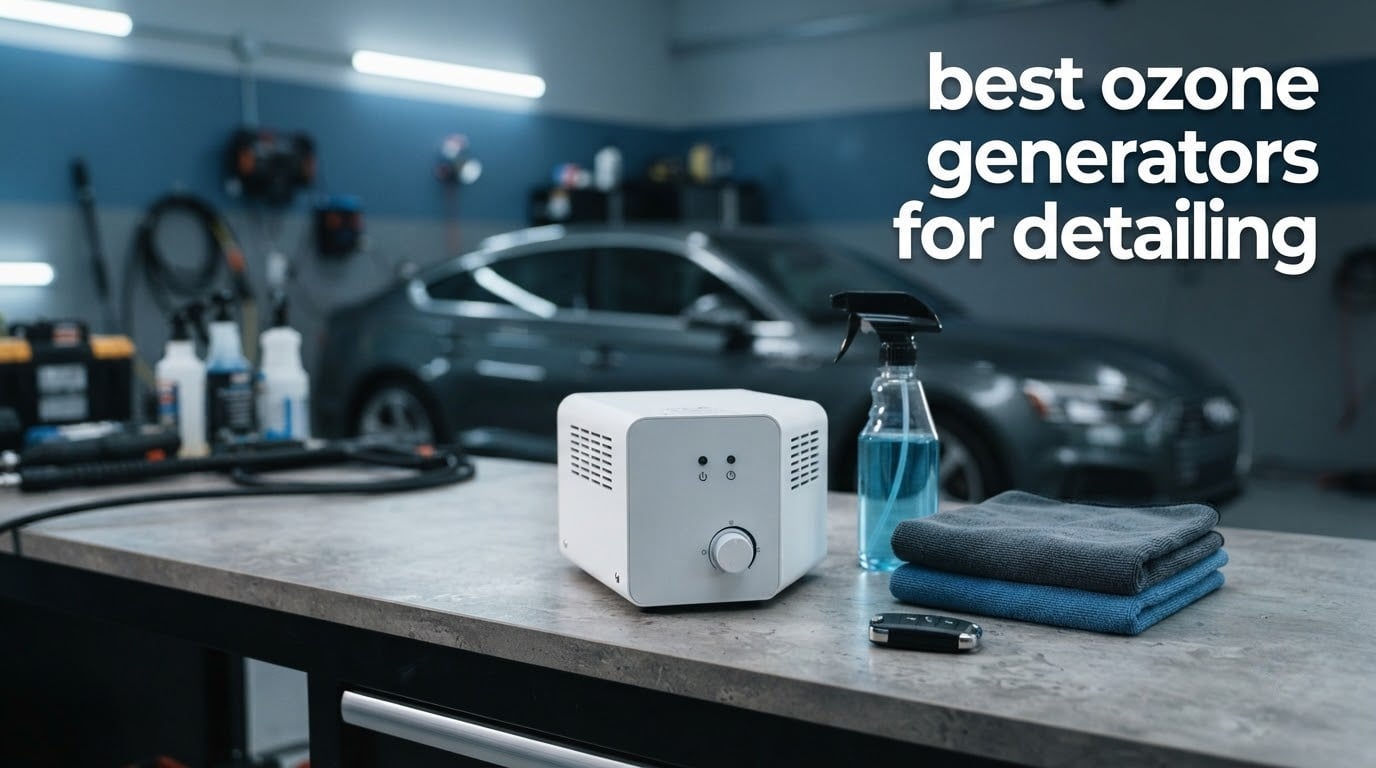 best ozone generators for detailing