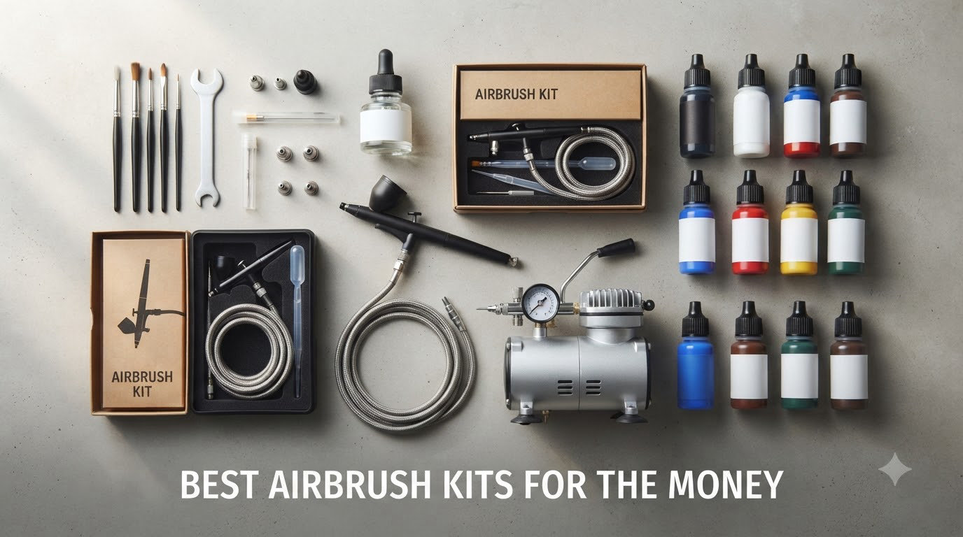 best airbrush kits for the money