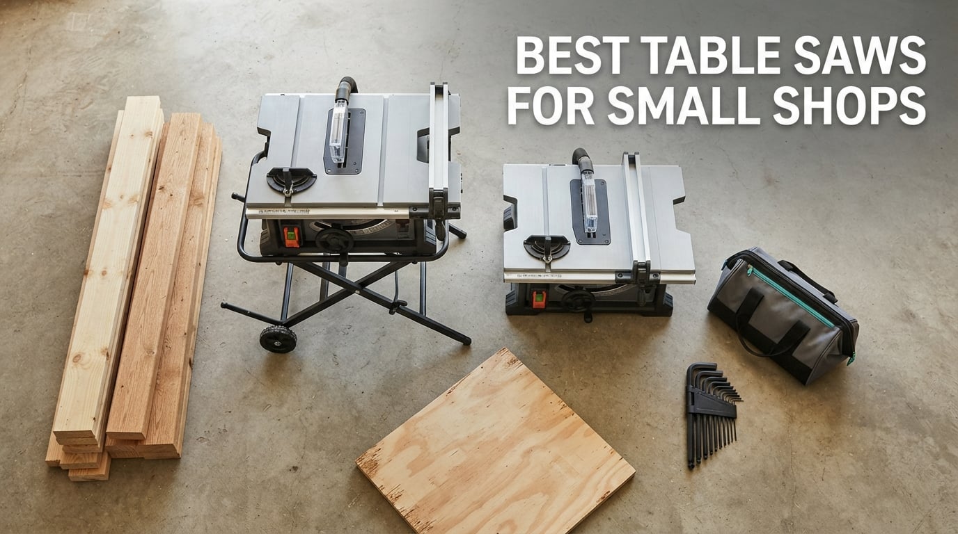 best table saws for small shops