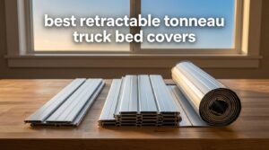 best retractable tonneau truck bed covers