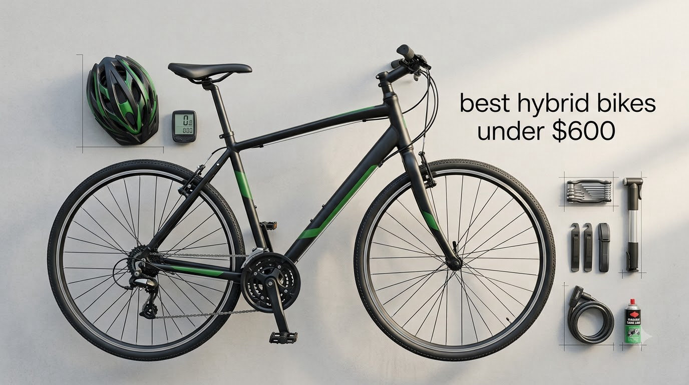 best hybrid bikes under $600