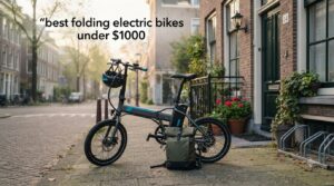 best folding electric bikes under $1000