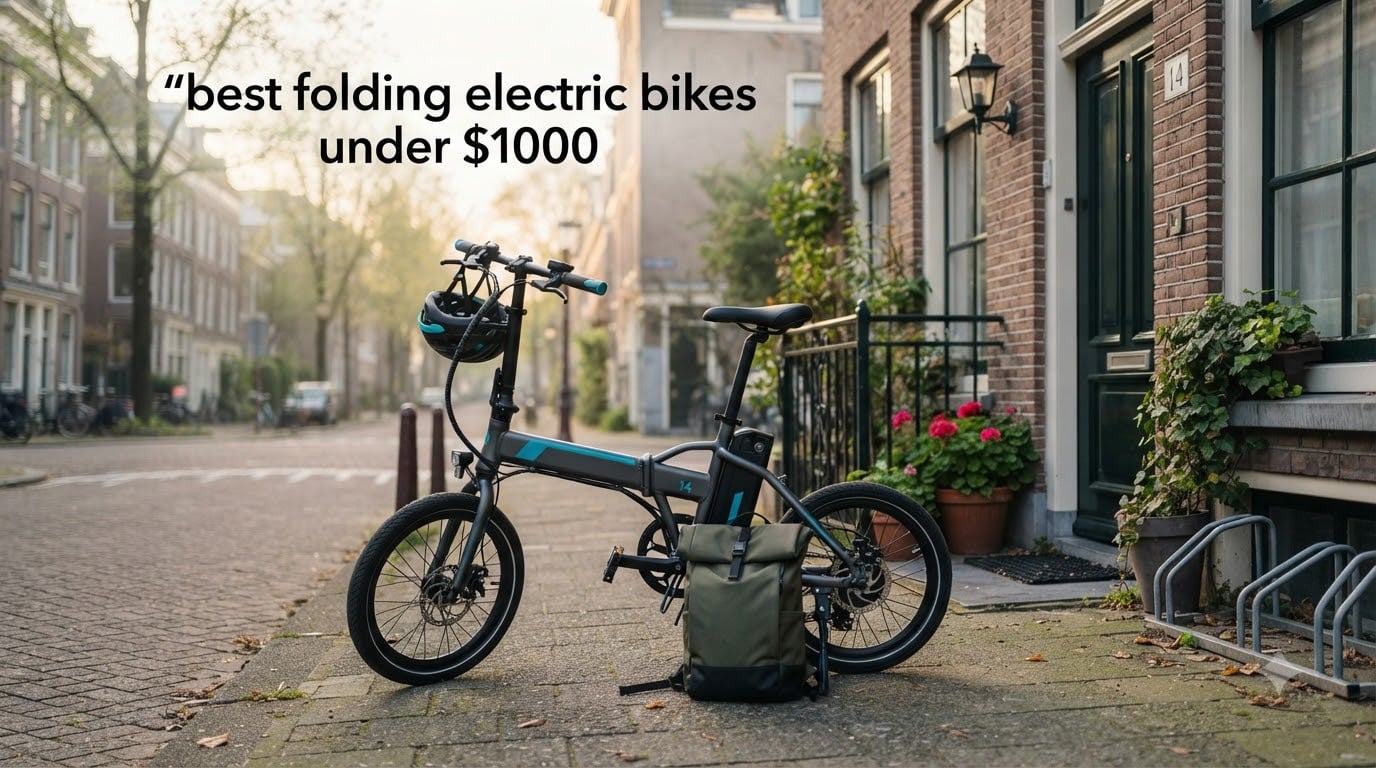 best folding electric bikes under $1000