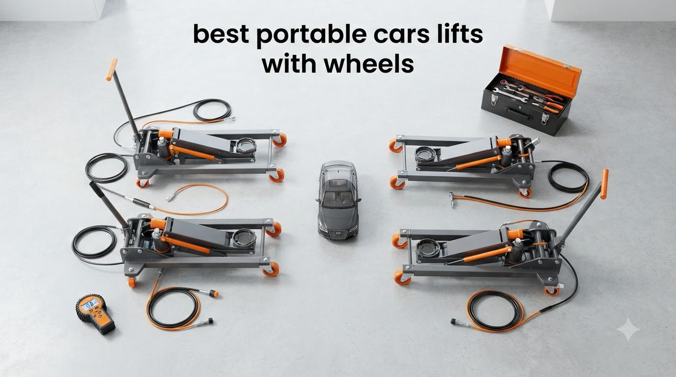 best portable cars lifts with wheels