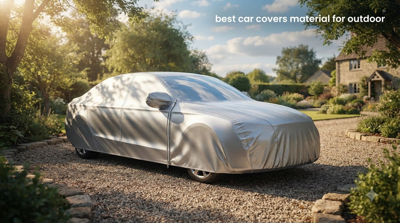 best car covers material for outdoor