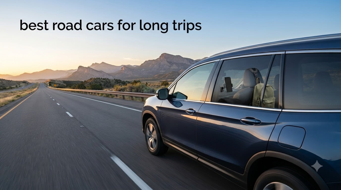 best road cars for long trips