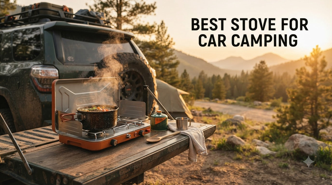 best stove for car camping