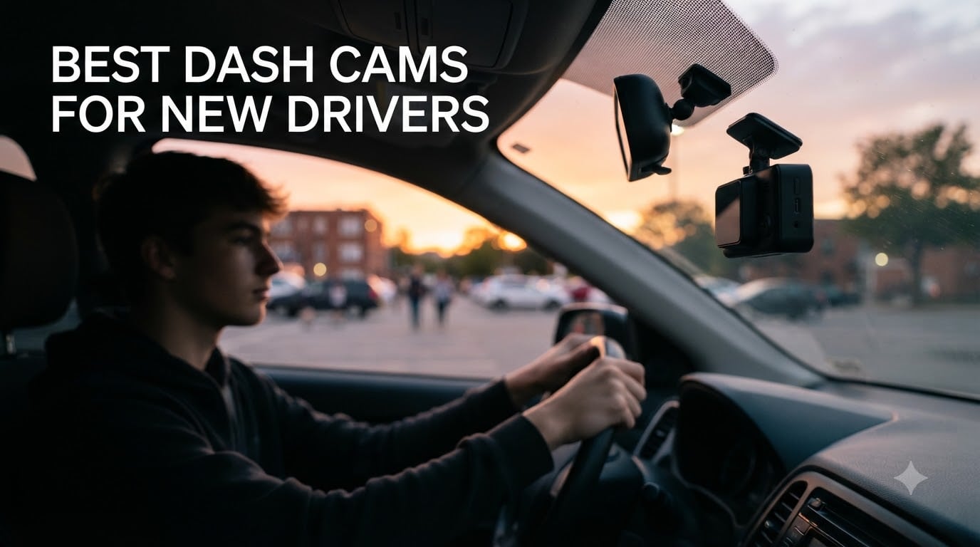 best dash cams for new drivers