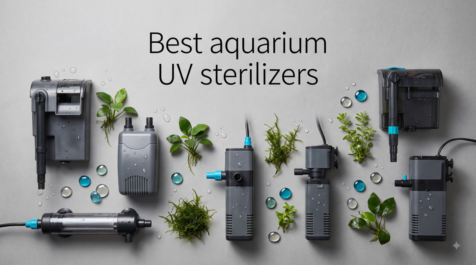 Best aquarium UV sterilizers