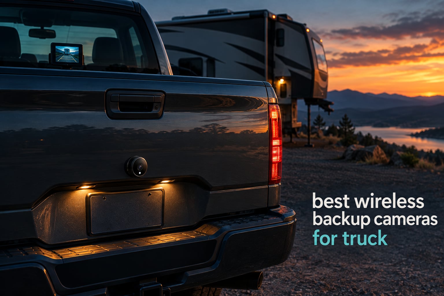 best wireless backup cameras for truck