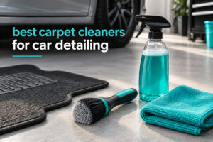 best carpet cleaners for car detailing