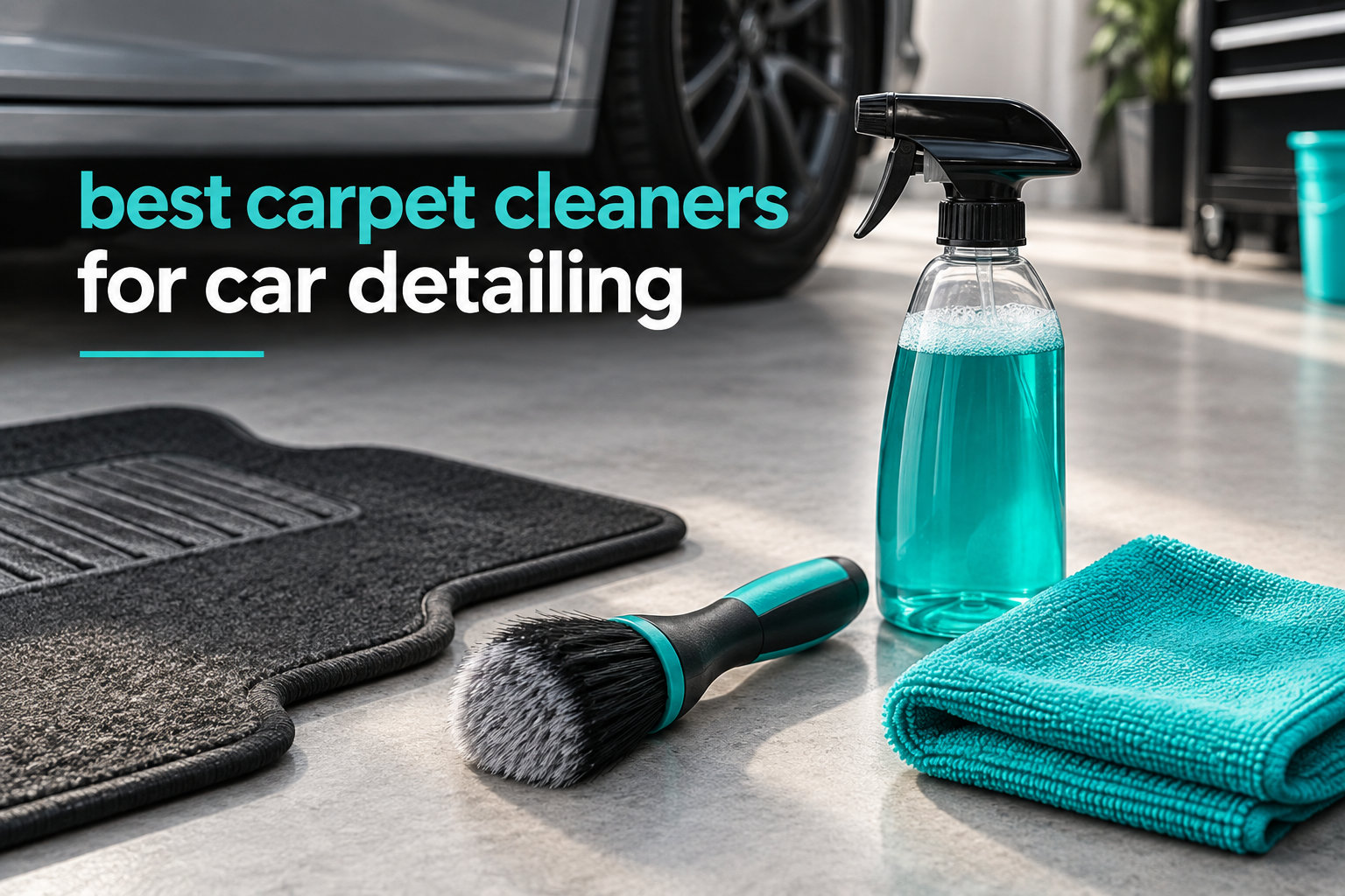 best carpet cleaners for car detailing