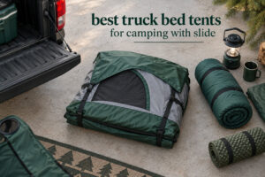 best truck bed tents for camping with slide
