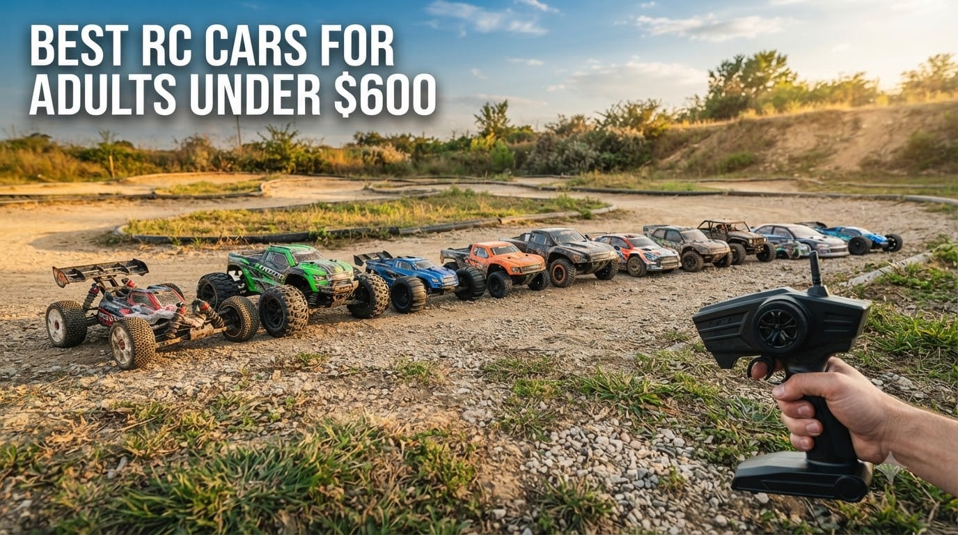 best rc cars for adults under $600