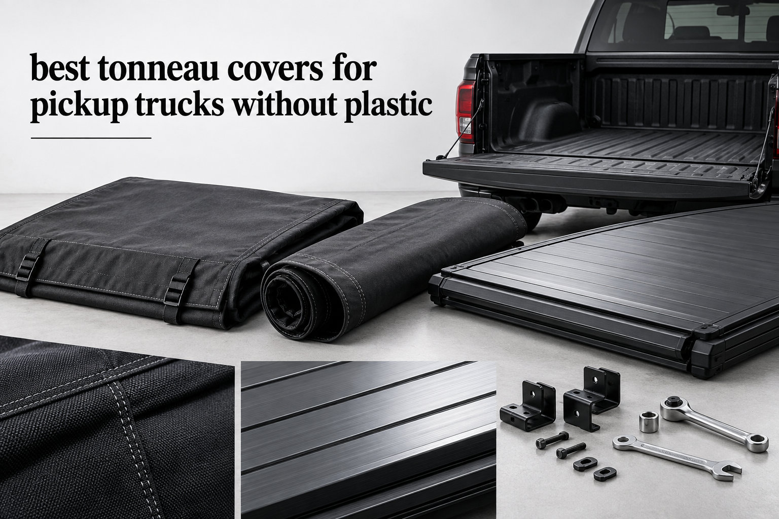best tonneau covers for pickup trucks without plastic