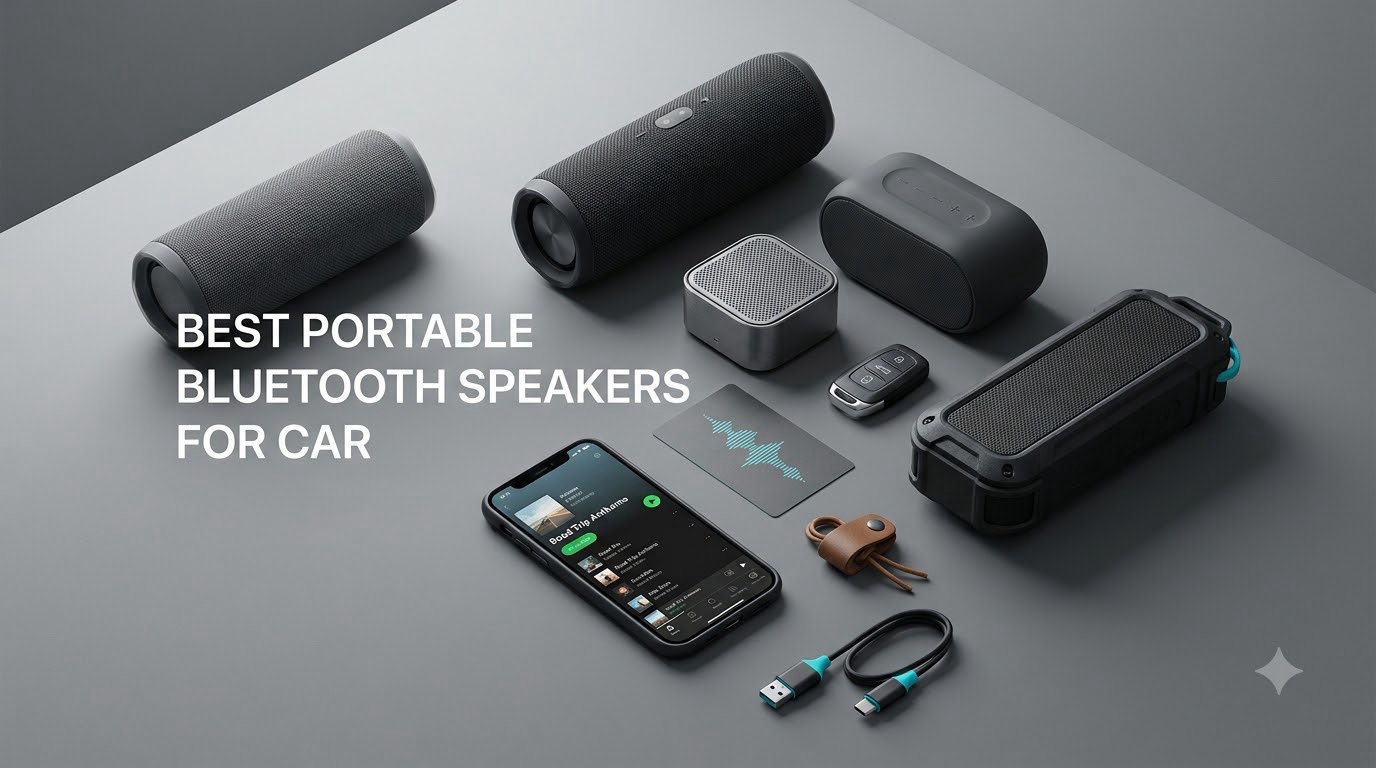 best portable bluetooth speakers for car