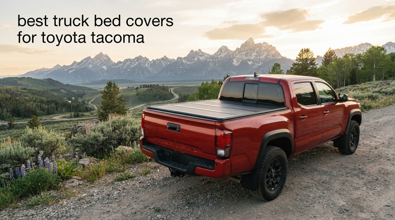 best truck bed covers for toyota tacoma