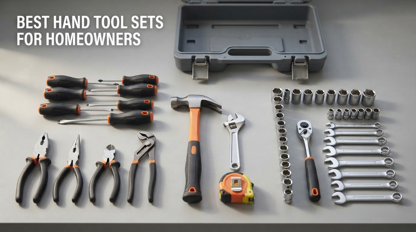 best hand tool sets for homeowners