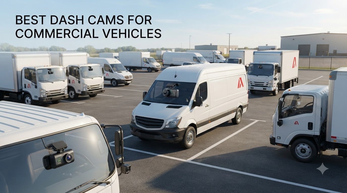 best dash cams for commercial vehicles