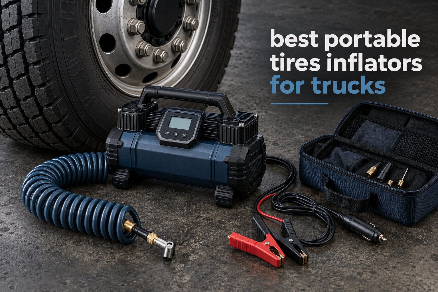best portable tires inflators for trucks