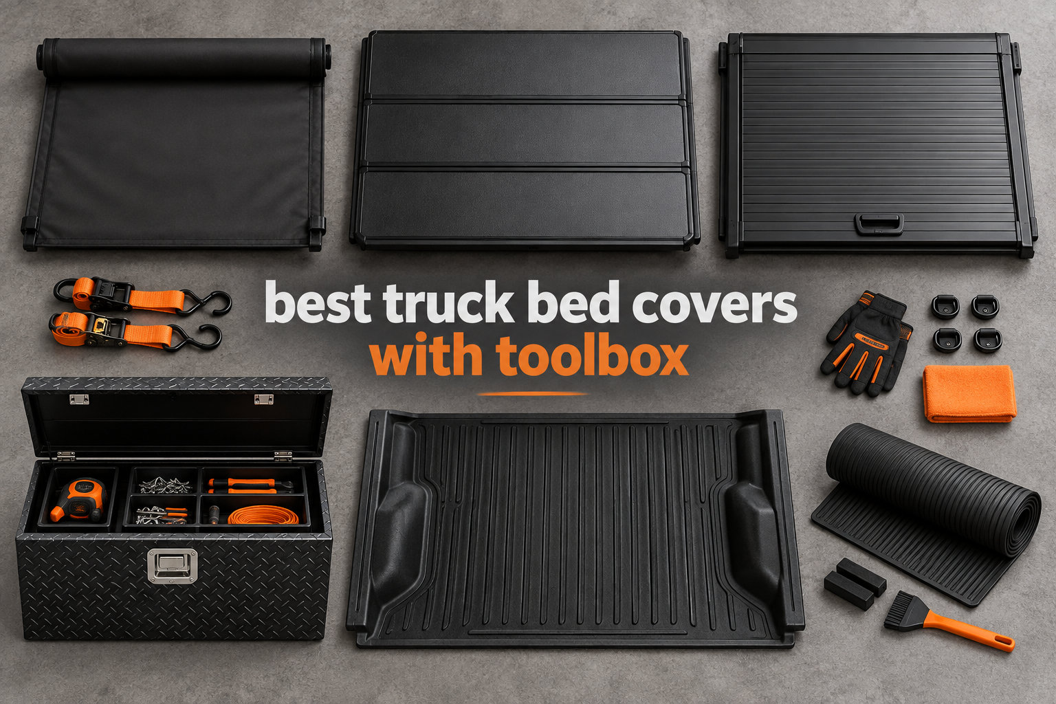 best truck bed covers with toolbox