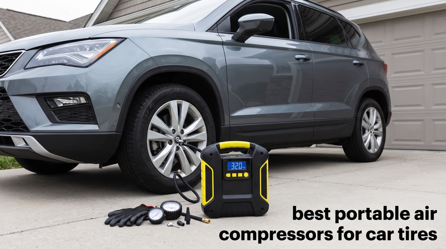 best portable air compressors for car tires