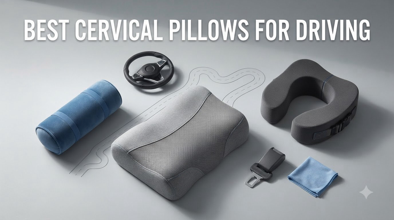 best cervical pillows for driving