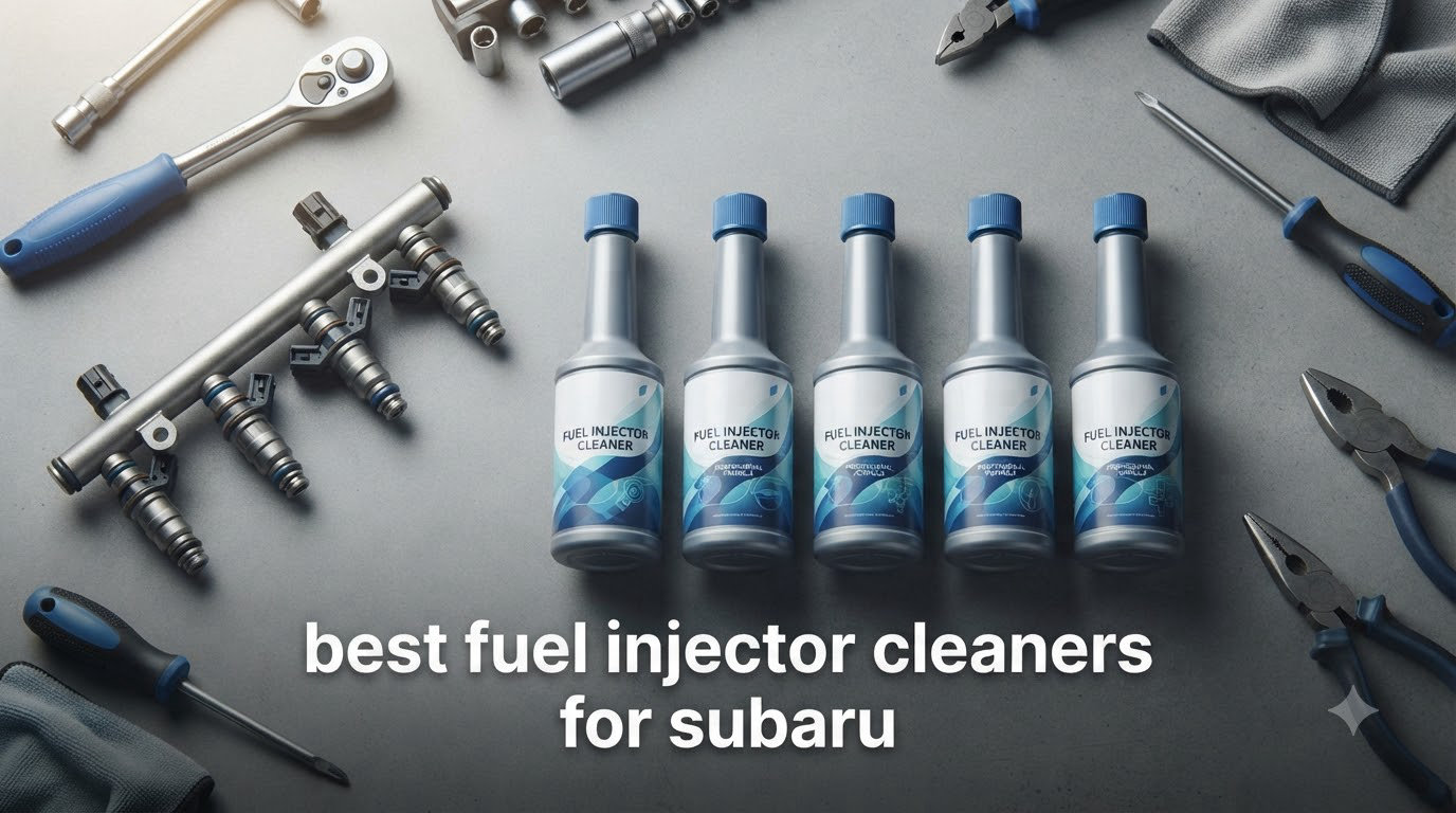 best fuel injector cleaners for subaru
