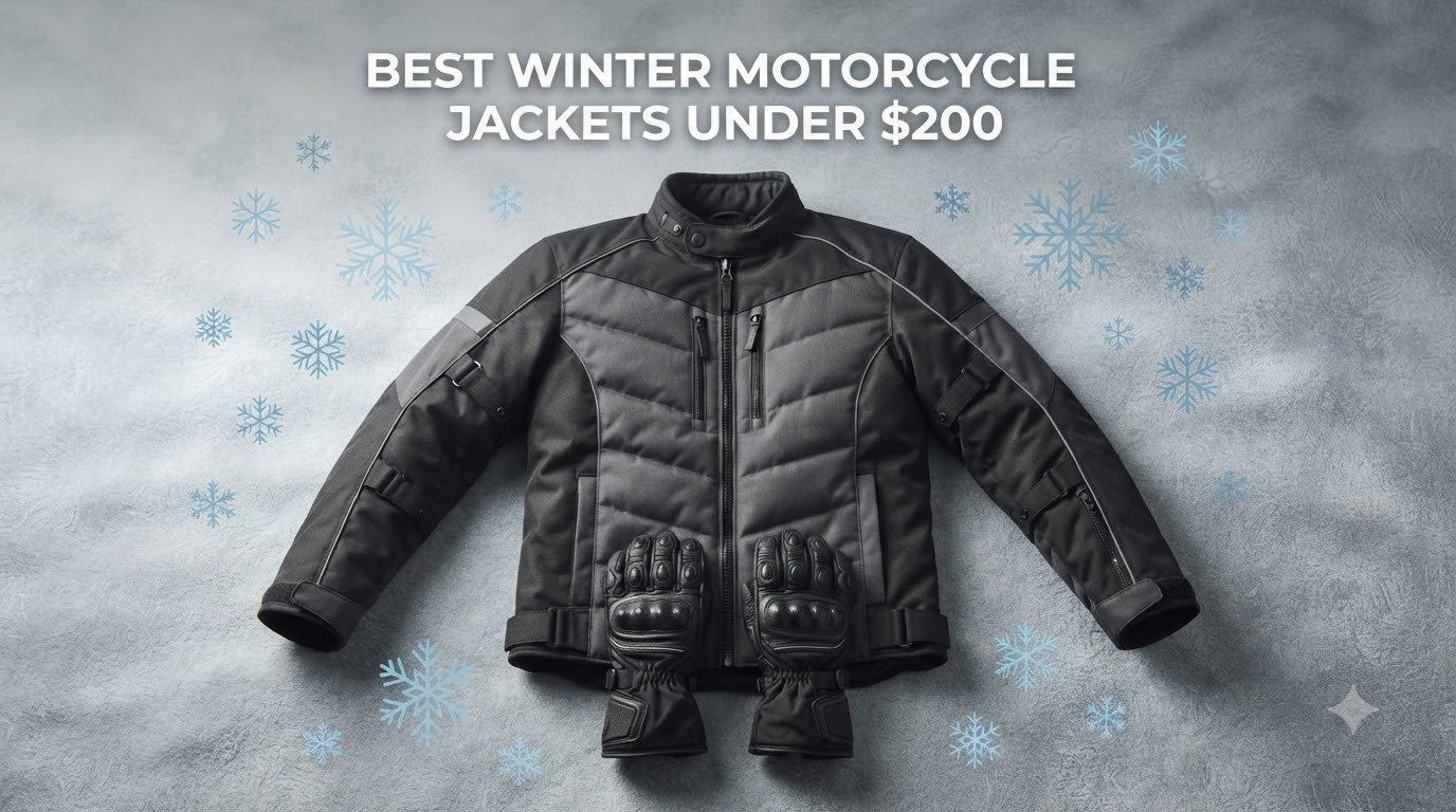 best winter motorcycle jackets under $200