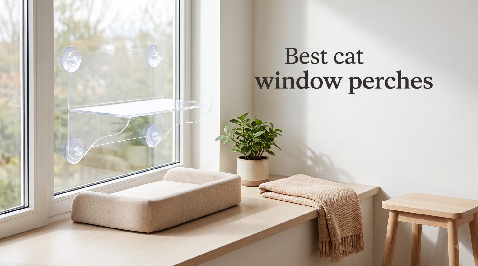 Best cat window perches