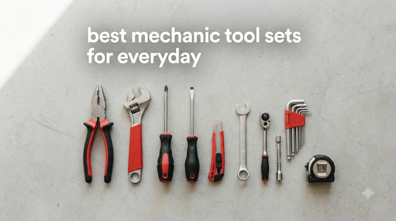 best mechanic tool sets for everyday