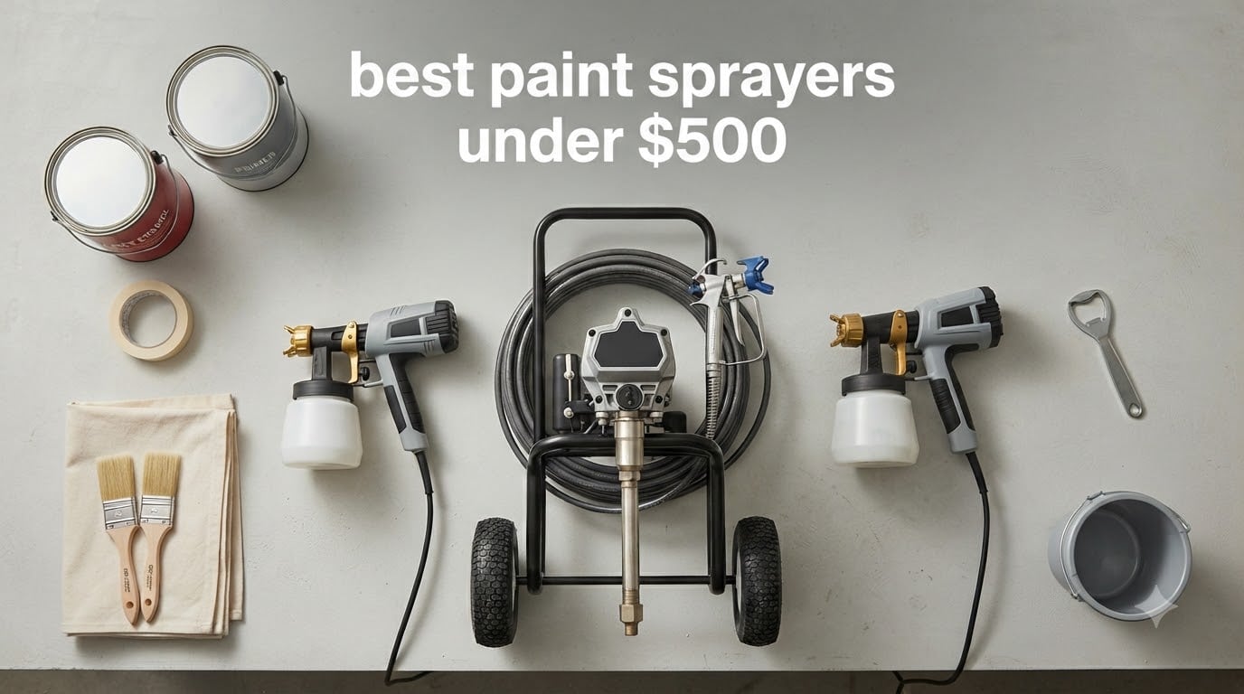 best paint sprayers under $500