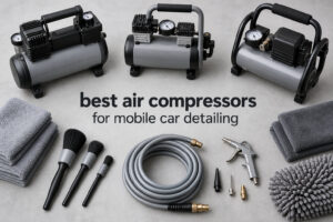 best air compressors for mobile car detailing