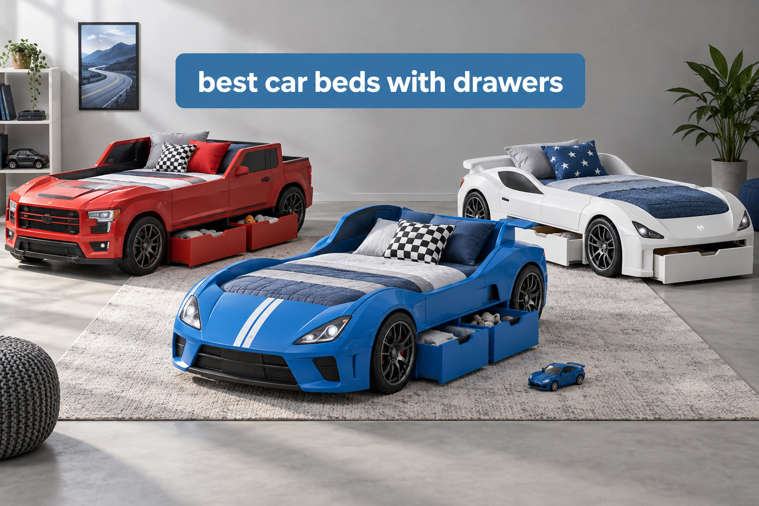best car beds with drawers