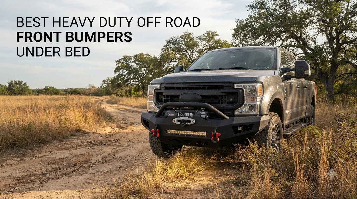 best heavy duty off road front bumpers under bed