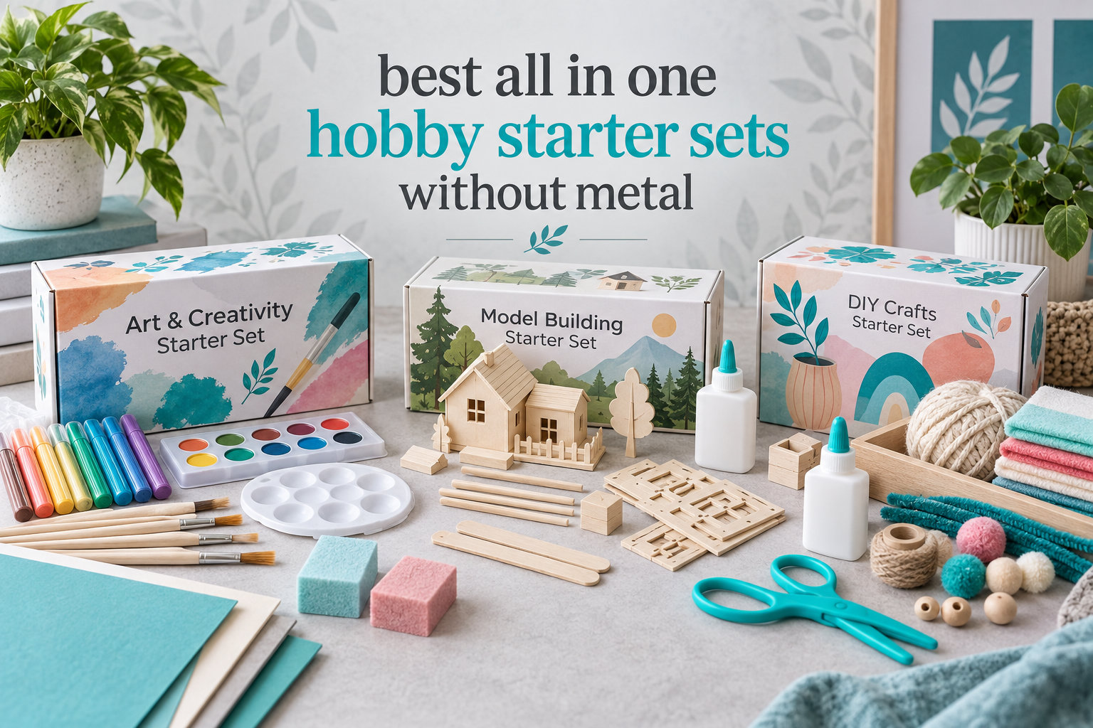 best all in one hobby starter sets without metal