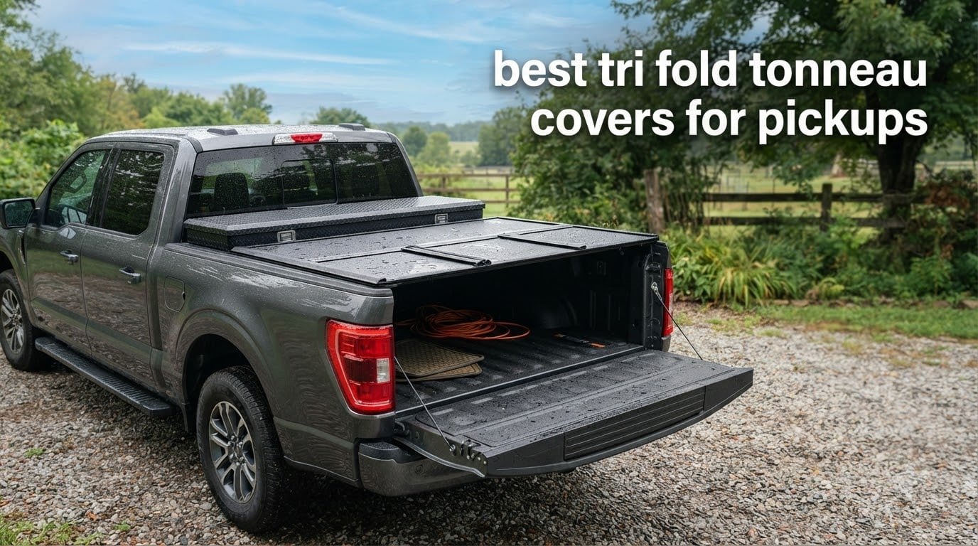 best tri fold tonneau covers for pickups